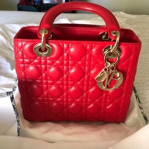 Lady Dior bag